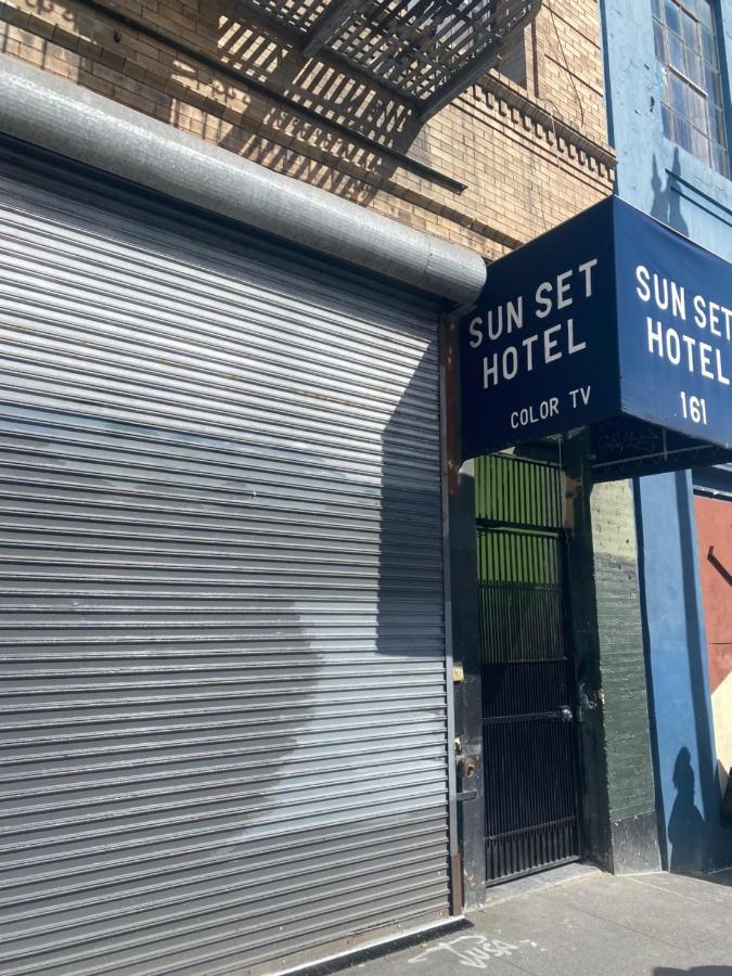 Sunset Hotel - Downtown San Francisco Exterior foto