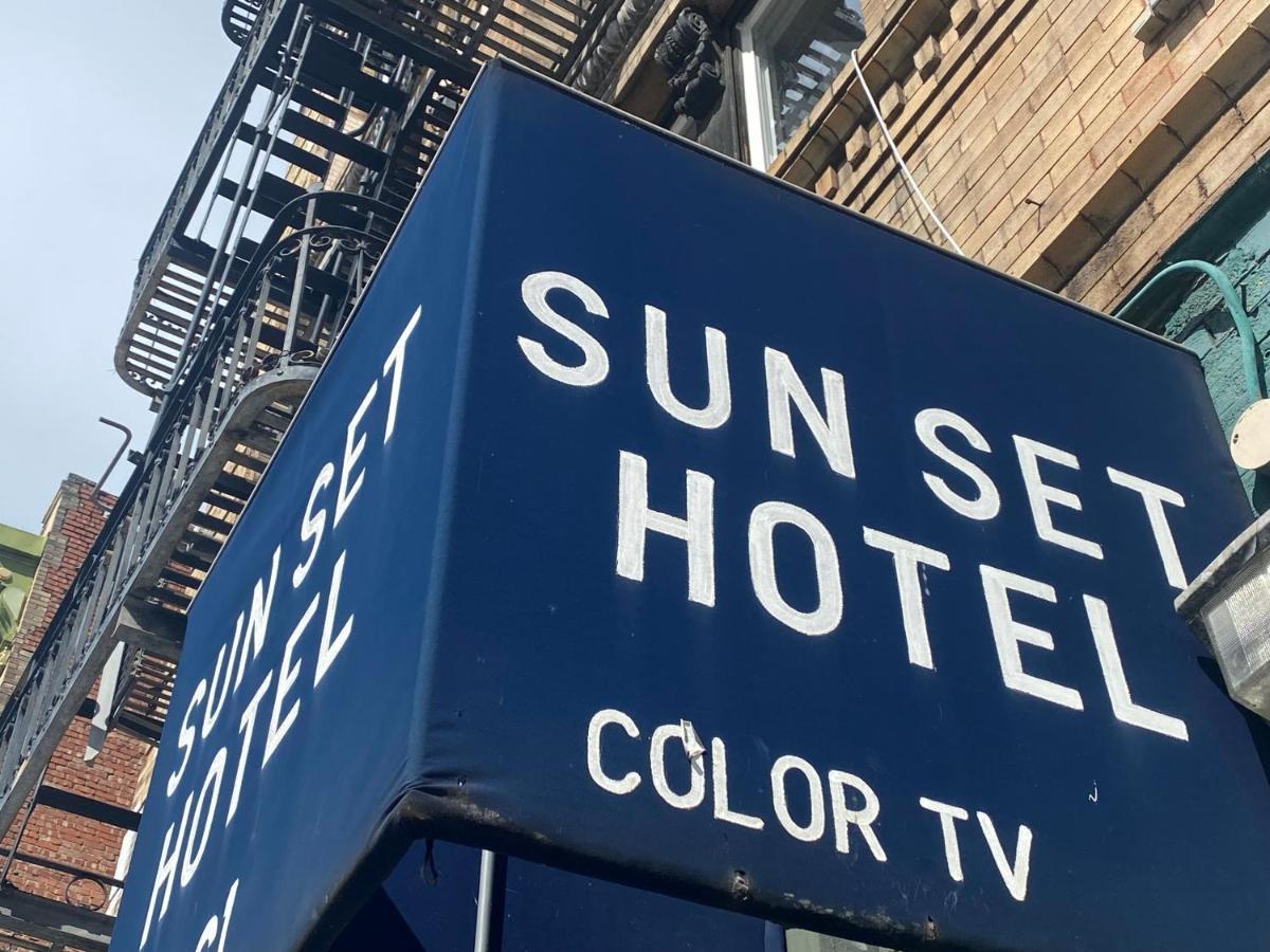 Sunset Hotel - Downtown San Francisco Exterior foto